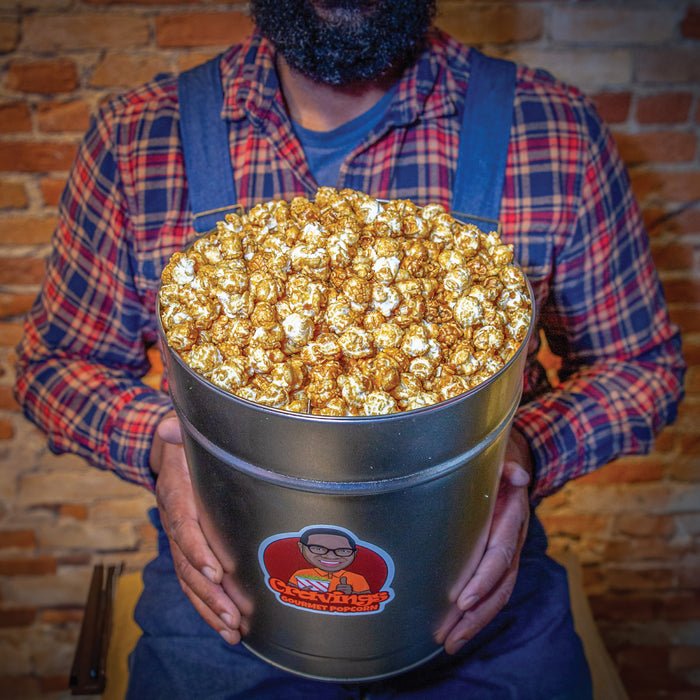 ORIGINAL CARAMEL POPCORN TINS