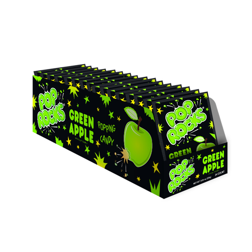 green apple pop rocks | cravings gourmet popcorn