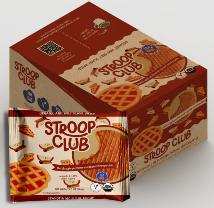 Dutch Apple Pie Stroopwafel 2-pack | Stroop Club