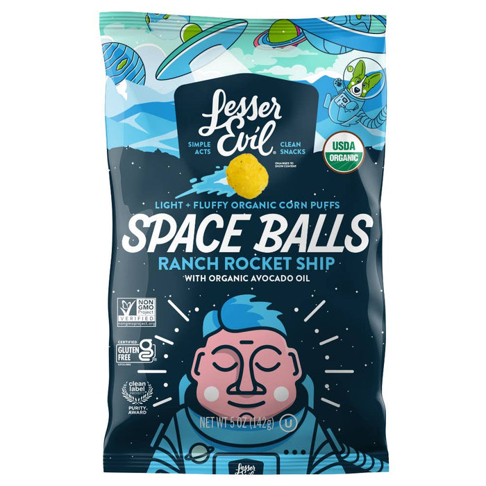 LesserEvil | Space Balls, Ranch Rocket Ship