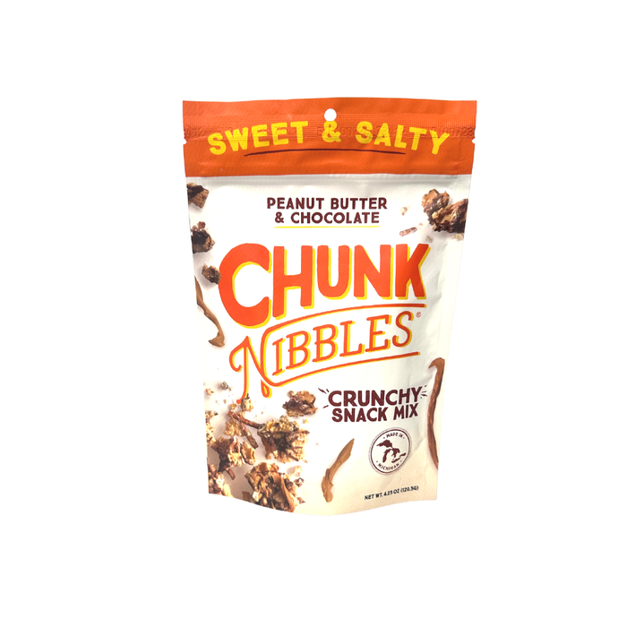 Peanut Butter Chocolate | Chunk Nibbles