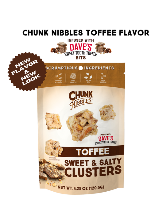 Toffee | Chunk Nibbles