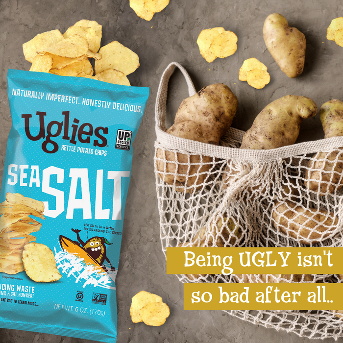 Uglies 6oz Sea Salt Kettle Cooked Potato Chips