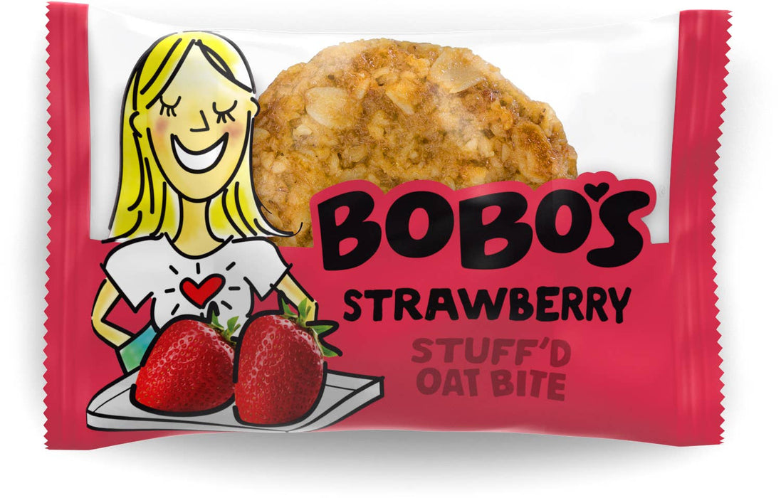 Bobo's | Strawberry Stuff'd Oat Bites