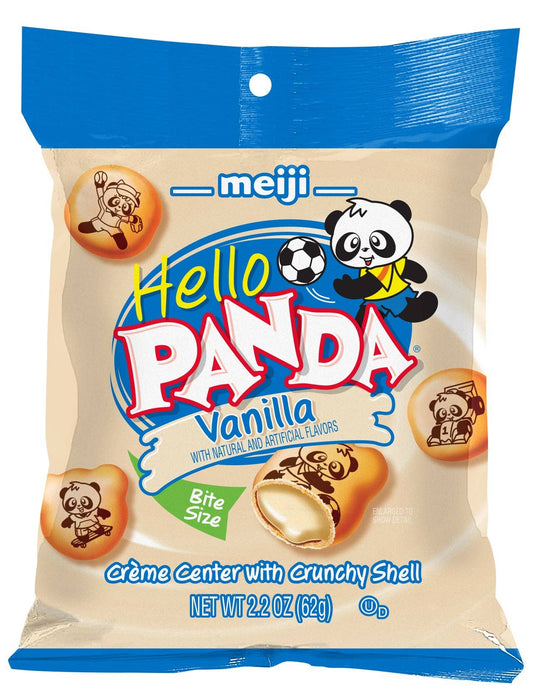 Meiji Hello Panda | Vanilla 2.2oz Bag