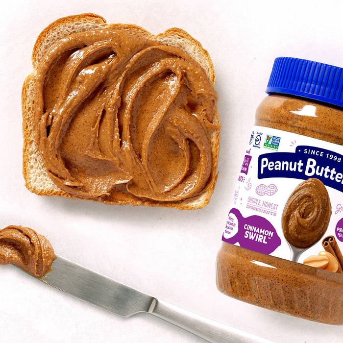 Peanut Butter & Co. | Cinnamon Swirl 16 oz