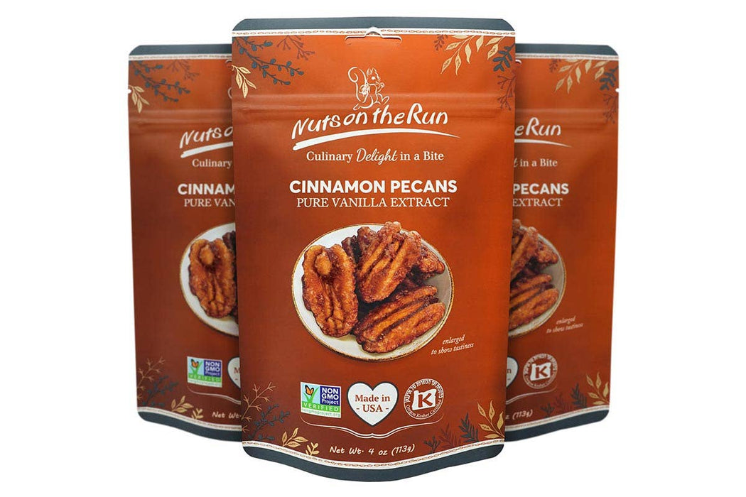 Cinnamon Pecans