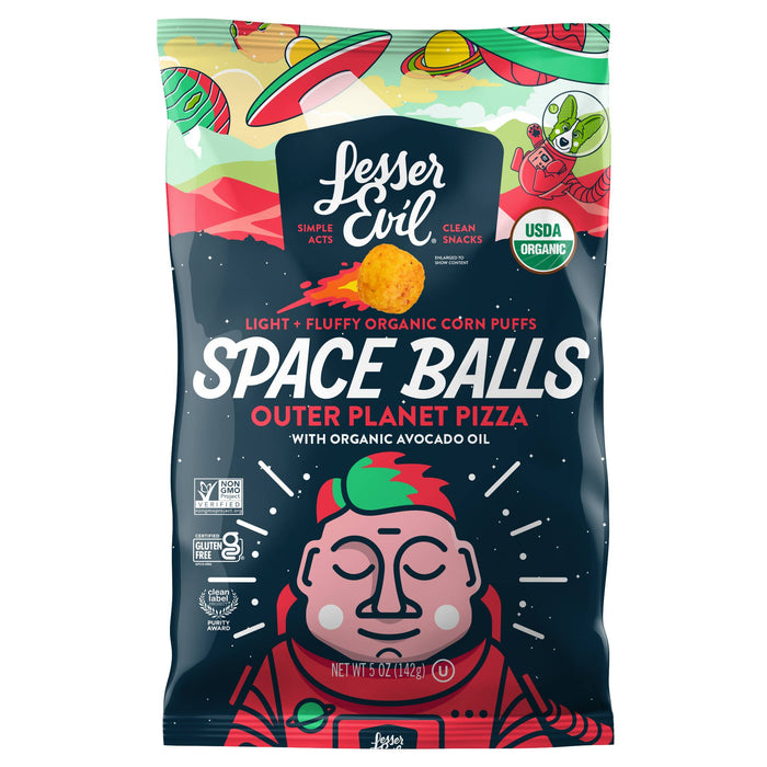 LesserEvil | Space Balls, Outer Planet Pizza