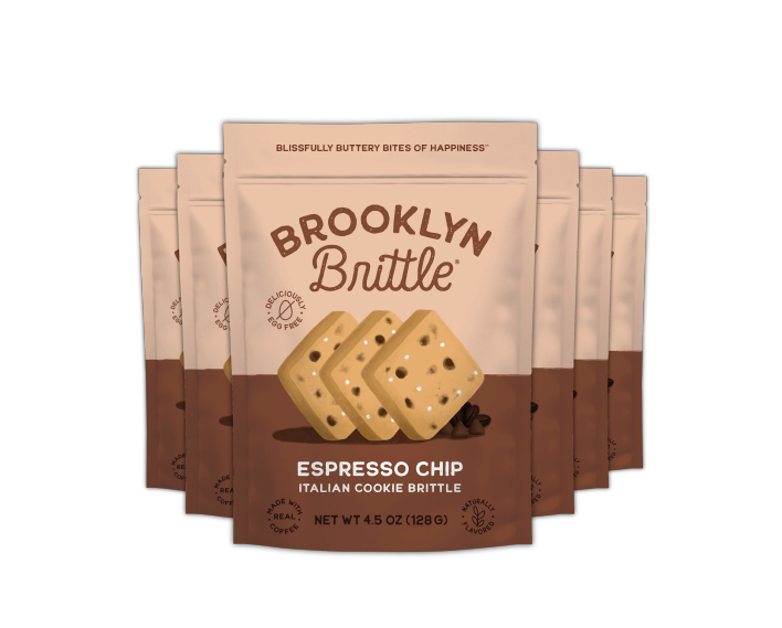 Espresso Chip Cookie Brittle | Brooklyn Brittle