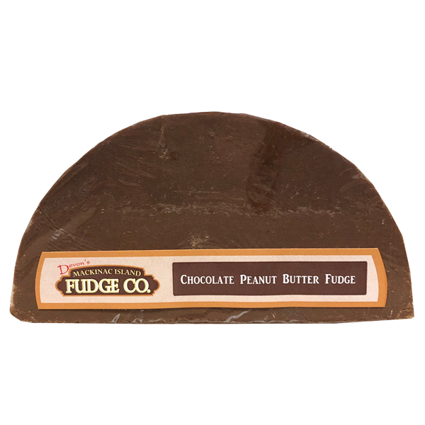 Chocolate Peanut Butter Fudge 5.5oz