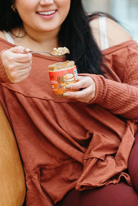 BNutty Peanut Butter | Cinnamon Sugar Cookie