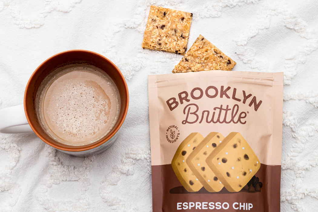 Espresso Chip Cookie Brittle | Brooklyn Brittle