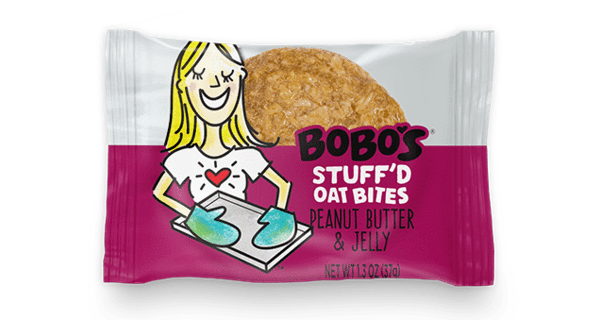 Bobo's | Peanut Butter & Jelly Stuff'd Oat Bites