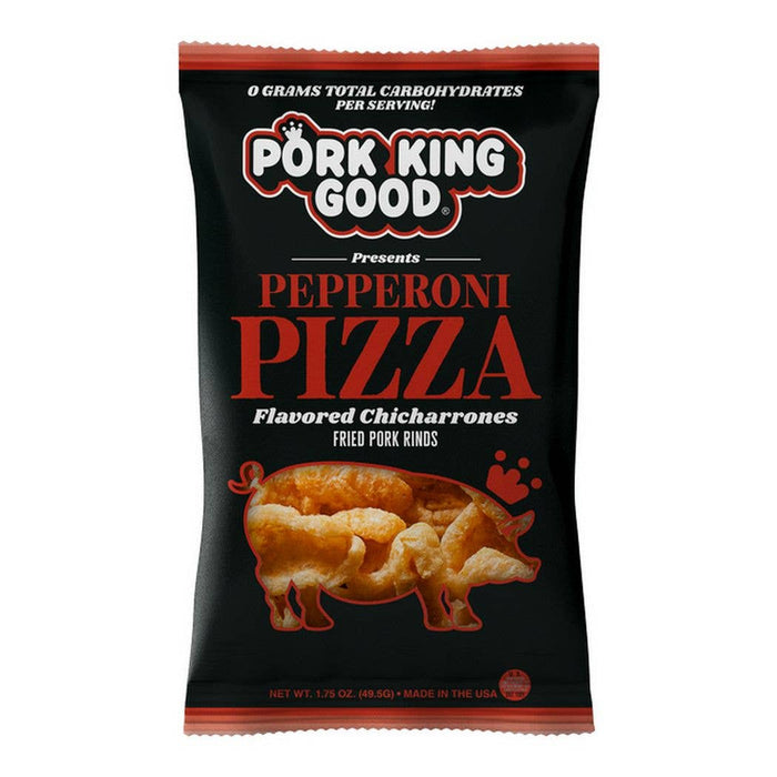 Pork King Good | Pepperoni Pizza Pork Rinds