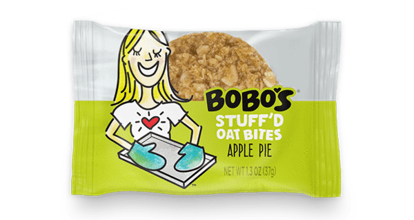 Bobo's | Apple Pie Stuff'd Oat Bites