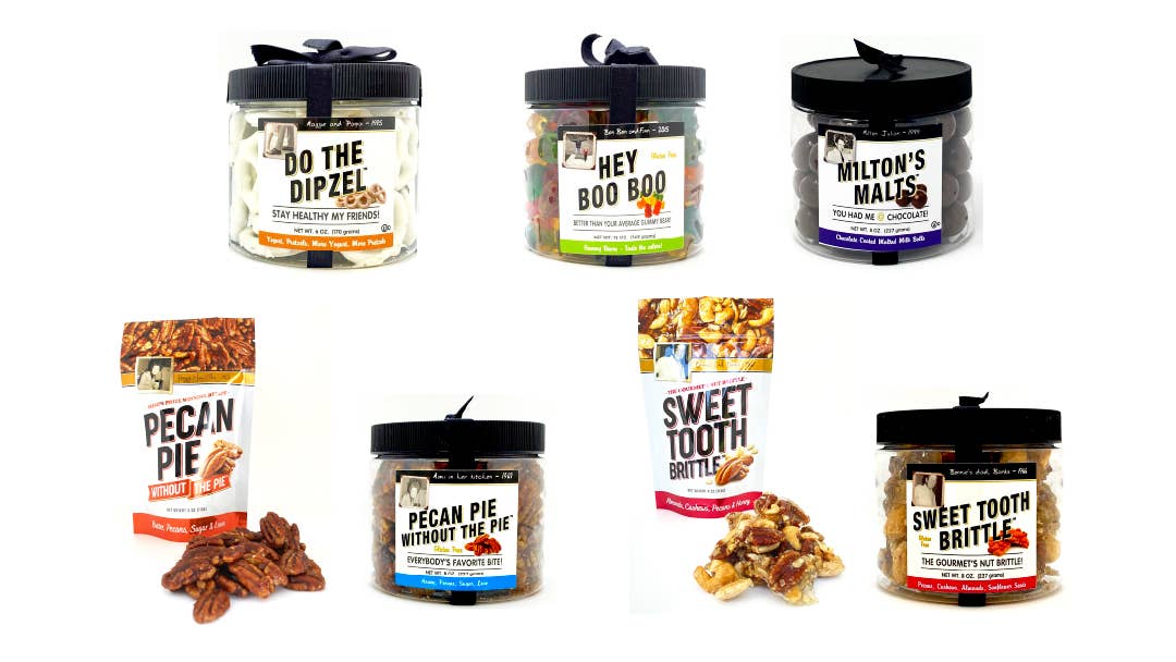 Bruce Julian Heritage Foods | Sweet Tooth Gourmet Brittle Bag