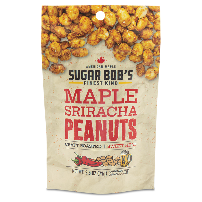 Sugar Bob | Maple Sriracha Peanuts