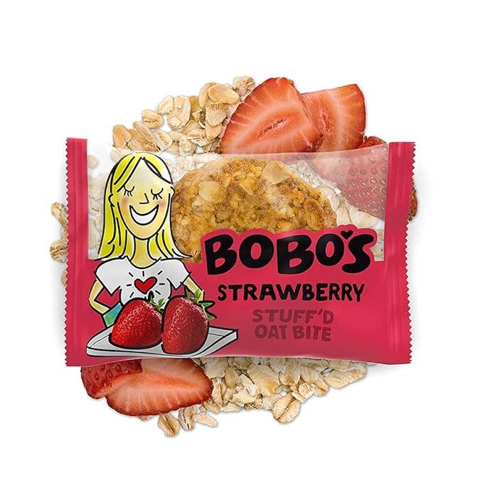 Bobo's | Strawberry Stuff'd Oat Bites