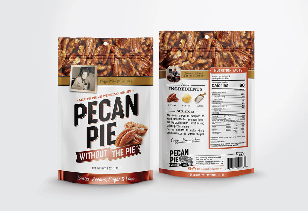 Bruce Julian Heritage Foods | Pecan Pie Without The Pie Bag