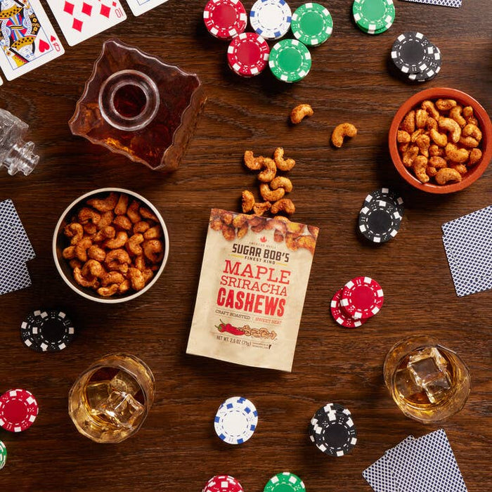 Sugar Bob | Maple Sriracha Cashews