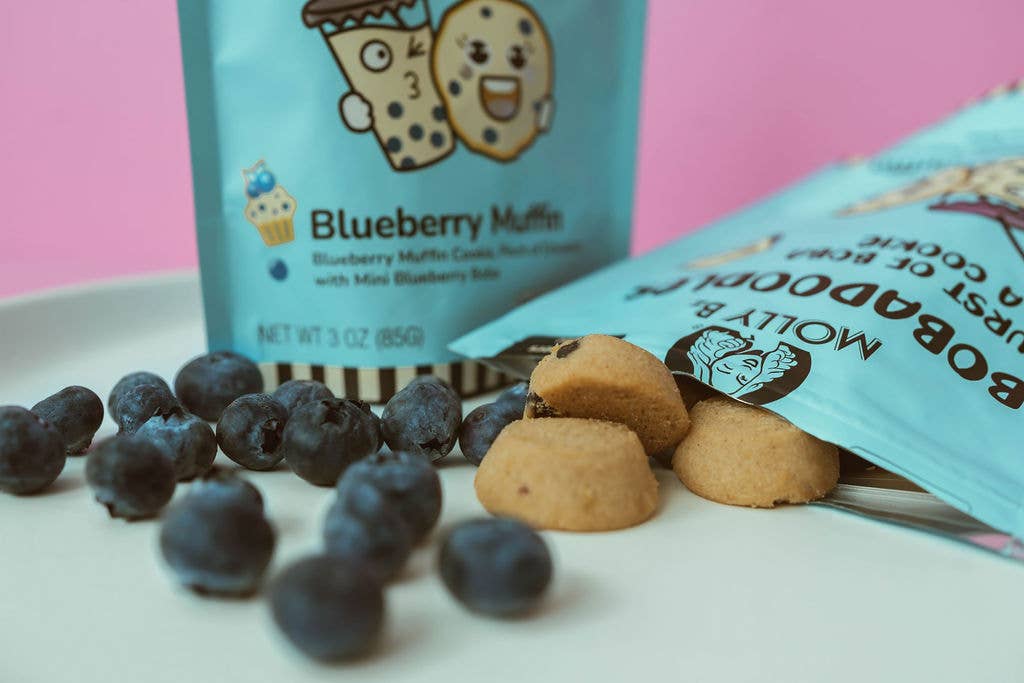 Blueberry Muffin Bobadoodles | Molly BZ