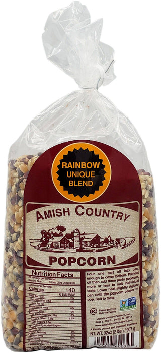 Amish Country | 2lb Bag of Rainbow Popcorn