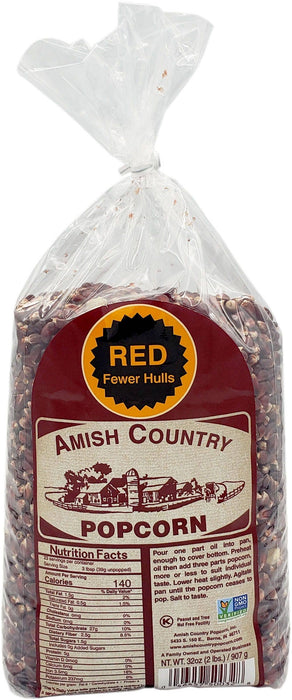 Amish Country | 2lb Bag of Red Popcorn