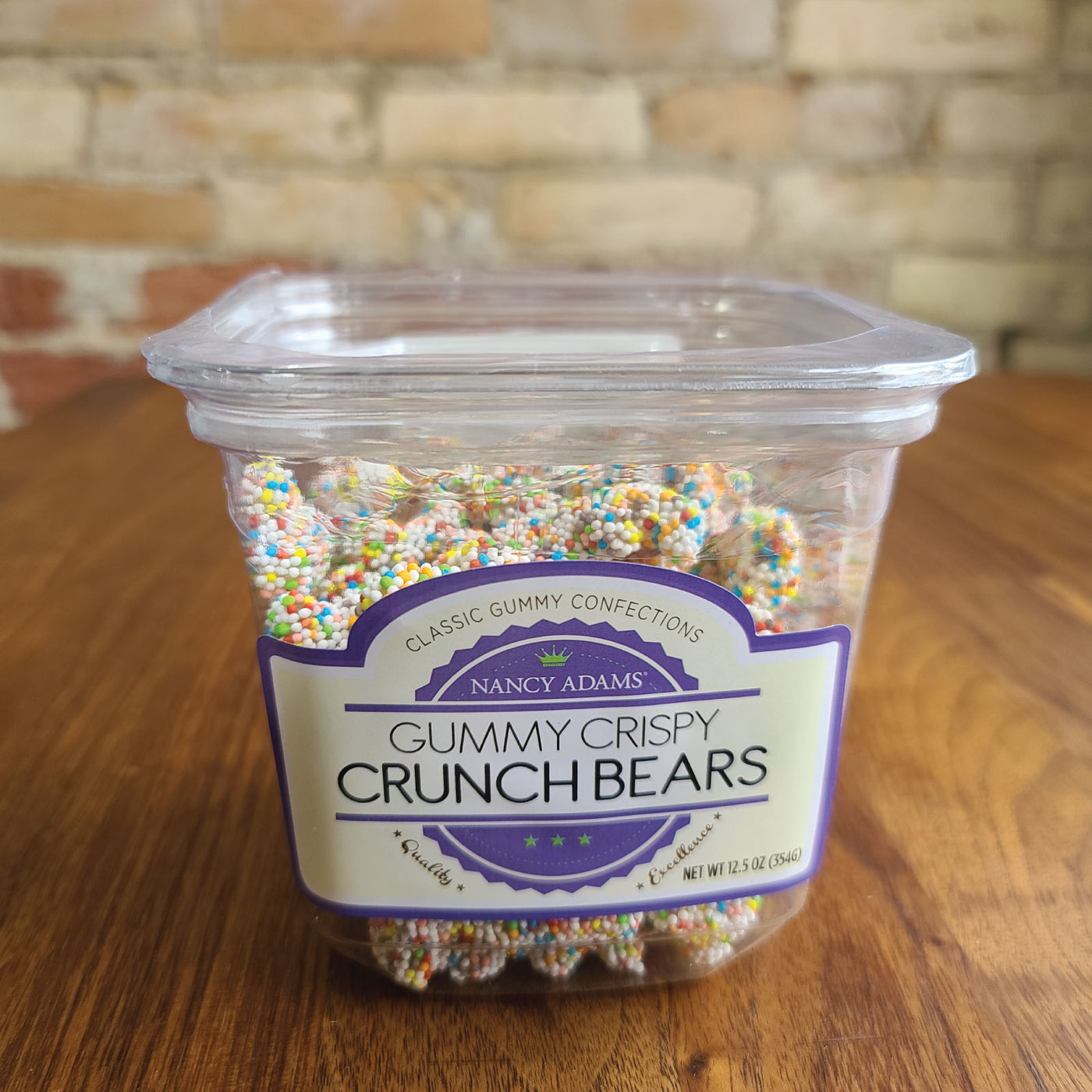 Nancy Adams Gummy Crispy Crunch Bears — Cravings Gourmet Popcorn 0776