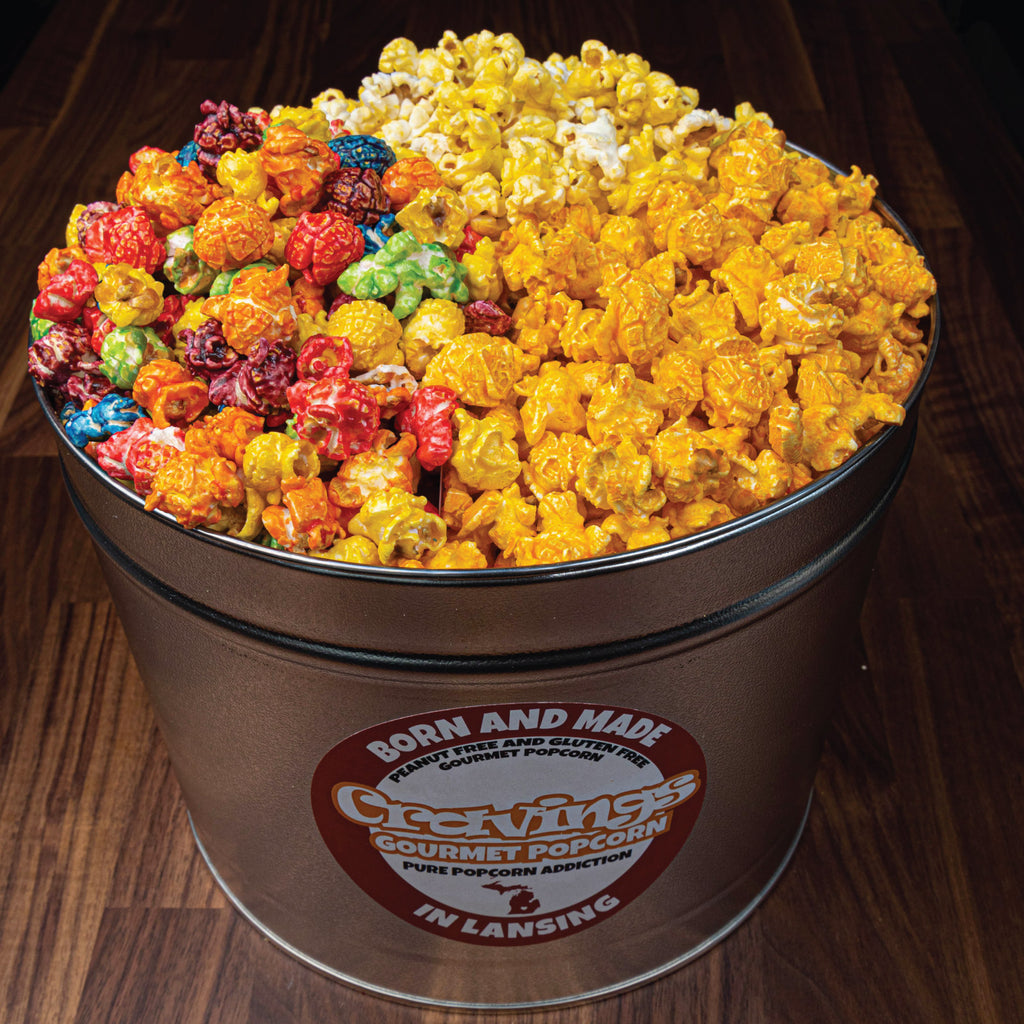 Popcorn Tins — Cravings Gourmet Popcorn