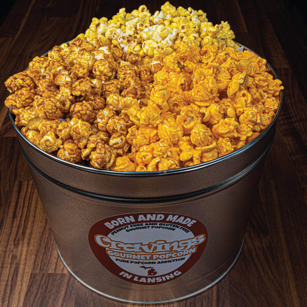 Empty Tins (for Popcorn, Snacks, and Other Uses) – America's Favorite  Gourmet Popcorn