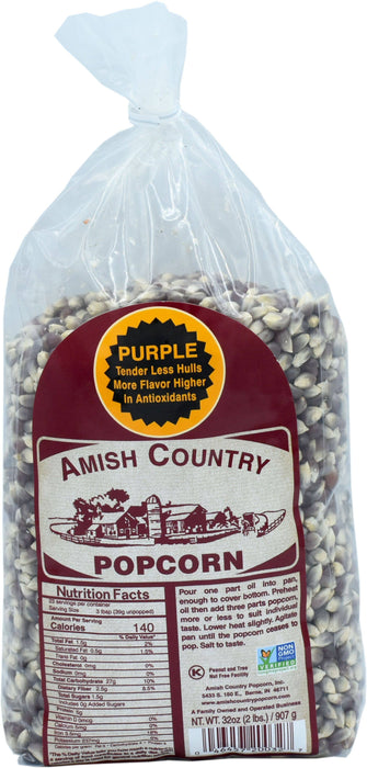 Amish Country | 2lb Bag of Purple Popcorn