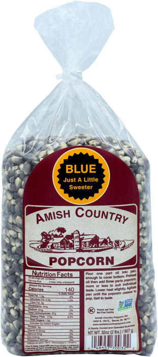 Amish Country | 2lb Bag of Blue Popcorn