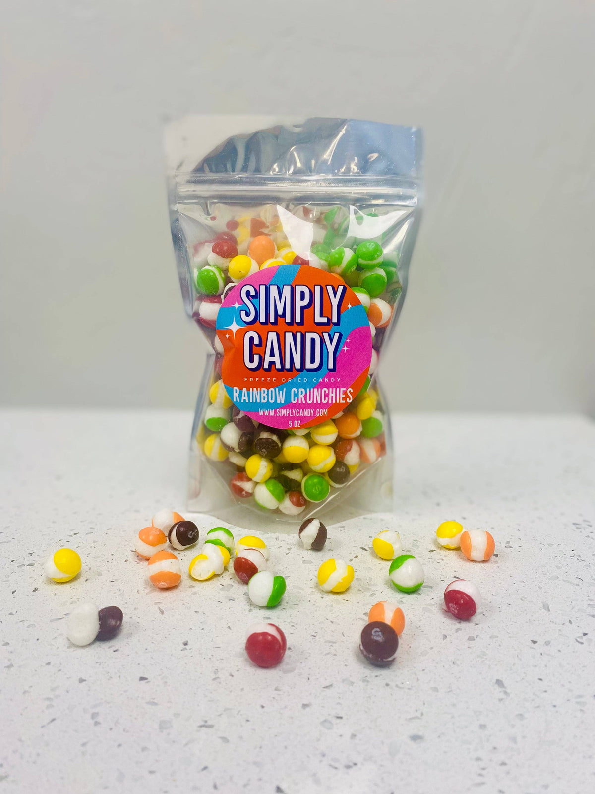 Simply Freeze Dried Rainbow Candy — Cravings Gourmet Popcorn