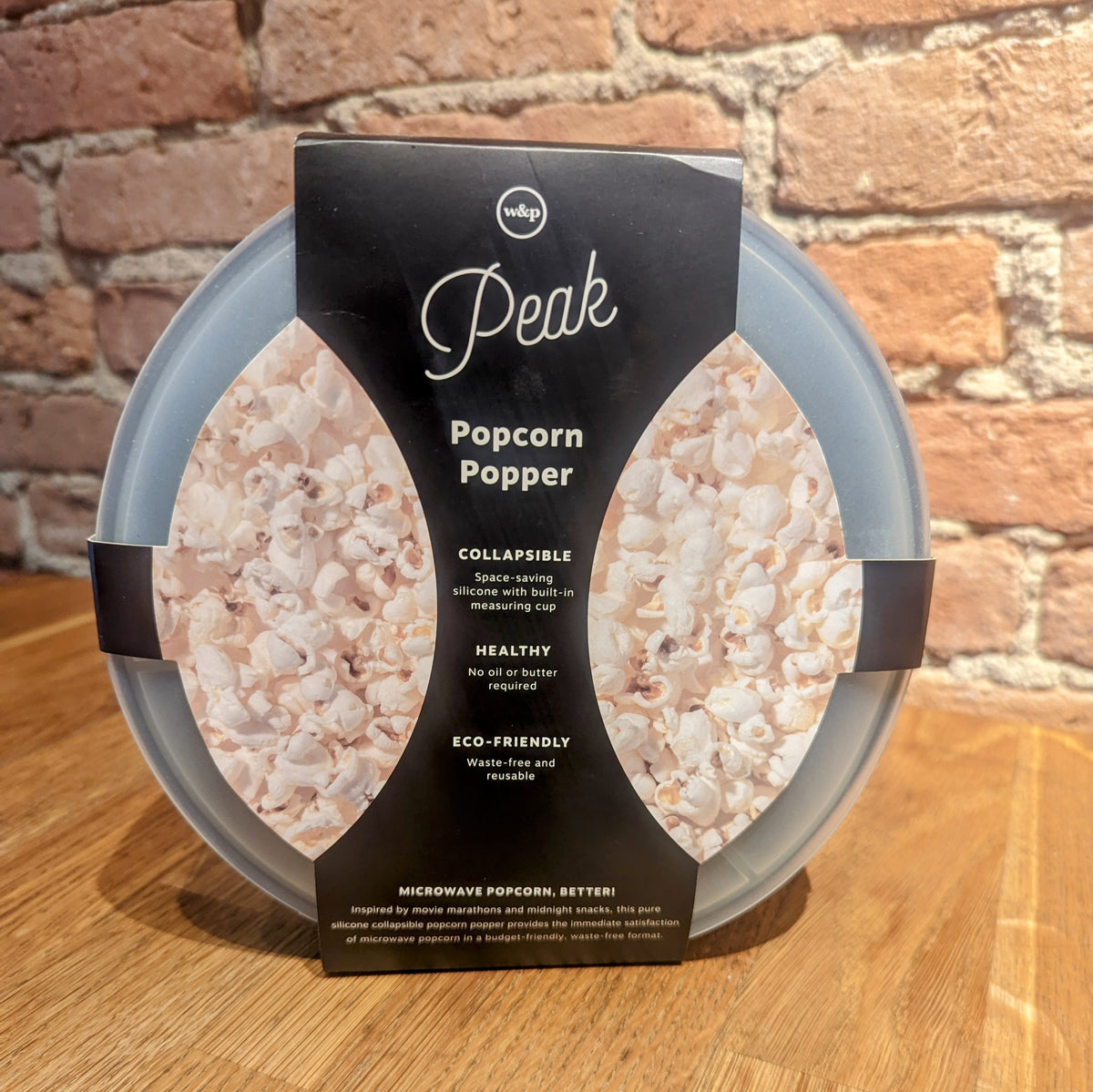 Peak Microwave Popper — Cravings Gourmet Popcorn